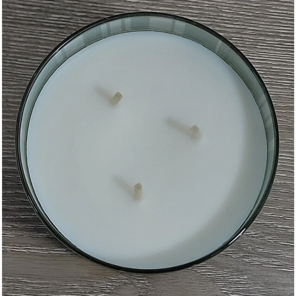 BATH AND BODY‎ WORKS ICED WINTER BALSAM LARGE 3-WICK CANDLE 14.5 OZ